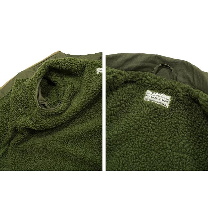 バズリクソンズ　BUZZ RICKSON'S　BR15581　A-2 DECK JACKET　 [ VA-115 ]　U.S.NAVY　デッキジャケット　アメカジ　フライトジャケット | BUZZ RICKSON'S | 04