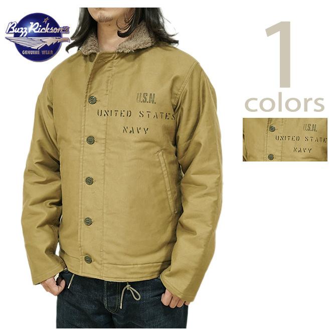 バズリクソンズ　BUZZ RICKSON'S　BR15766　Type N-1 Khaki [ NAVY DEPARTMENT DEMOTEX-ED ] [ STENCIL "MIDWAY" ]　アメカジ　メンズ　ミリタリージャケット | BUZZ RICKSON'S