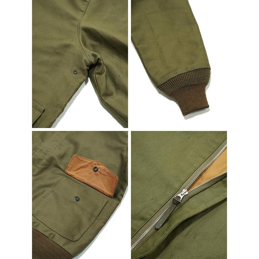 バズリクソンズ　Ｌ－２　フライトジャケット　MA-1 アメカジ　オリーブ 楽天市場】☆クーポン配布!お買い物マラソン☆ バズリクソンズ L-2B