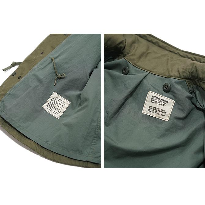 BUZZ RICKSON'S バズリクソンズ BUZZ RICKSON'S BR15804 M-65 COAT