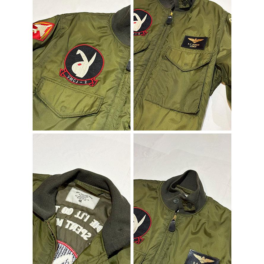 バズリクソンズ　BUZZ RICKSON'S　BR15948　Type WEP [ VMCJ-2 PLAY BOYS ] [ BUZZ RICKSON MFG. CO. ]　ミリタリージャケット | BUZZ RICKSON'S | 02