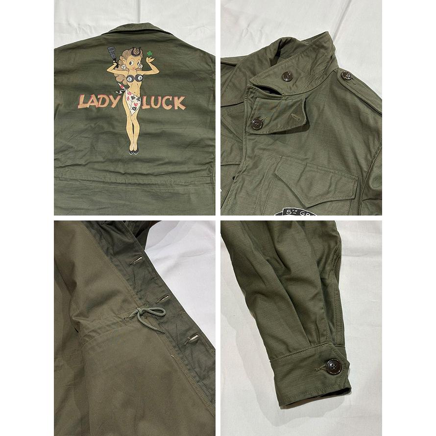 バズリクソンズ　BUZZ RICKSON'S　BR15996　Type M-1943　[ BUZZ RICKSON MFG. CO. "HAND PAINT" ] [ 5th BOMB.GROUP BOMBER BARONS ]　ミリタリージャケット | BUZZ RICKSON'S | 03