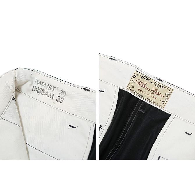 BUZZ RICKSON'S × William Gibson（バズリクソンズ×ウィリアムギブソン