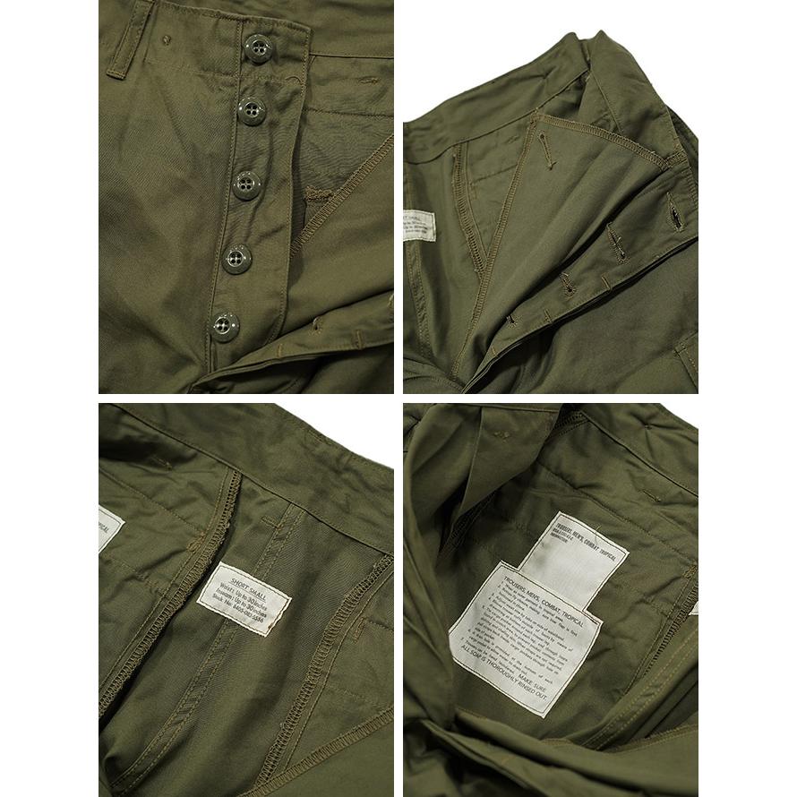 BUZZ RICKSON コットンカーゴパンツ BUZZ RICKSON'S バズリクソンズ BR42500 ARMY SHADE 107 カーゴ