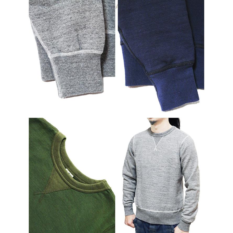 BUZZ RICKSON'S（バズリクソンズ）  BR65622 SET-IN CREW SWEAT  SOLID MODEL  セットインクルースウェット  無地タイプ   アメカジ   メンズ | BUZZ RICKSON'S | 02
