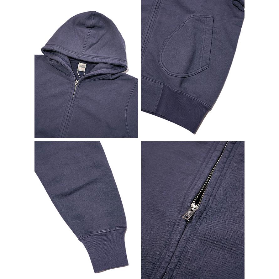 BUZZ RICKSON'S（バズリクソンズ）  BR65623 FULL ZIP HOODED SWEAT PARKA  PLAIN TYPE   スウェットパーカ   アメカジ   メンズ | BUZZ RICKSON'S | 03