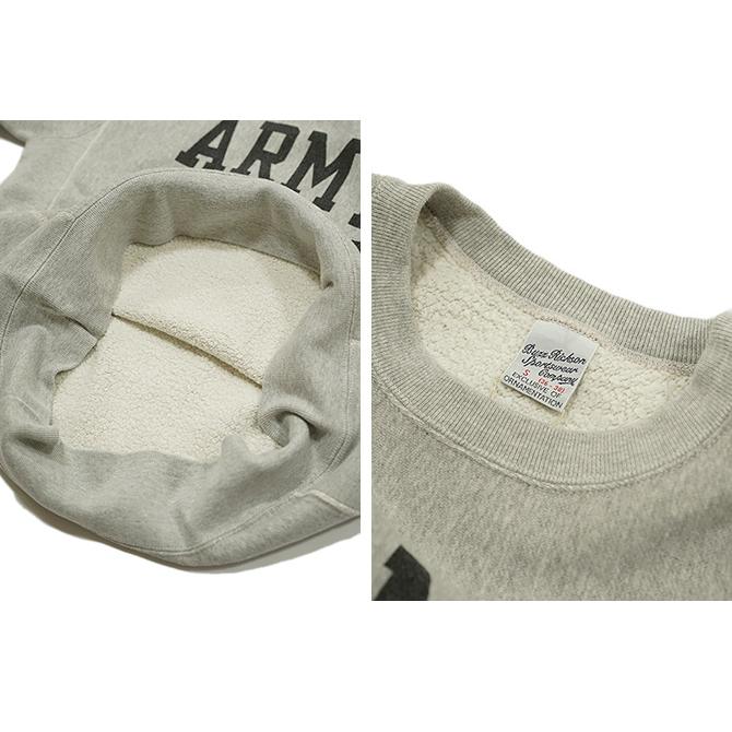 バズリクソンズ　BUZZ RICKSON'S　BR69431　リバースウィーブクルーネック　REVERSE SWEAT CREW　[ ARMY ATHLETIC ASSOCIATION ]　スウェット   アメカジ | BUZZ RICKSON'S | 03