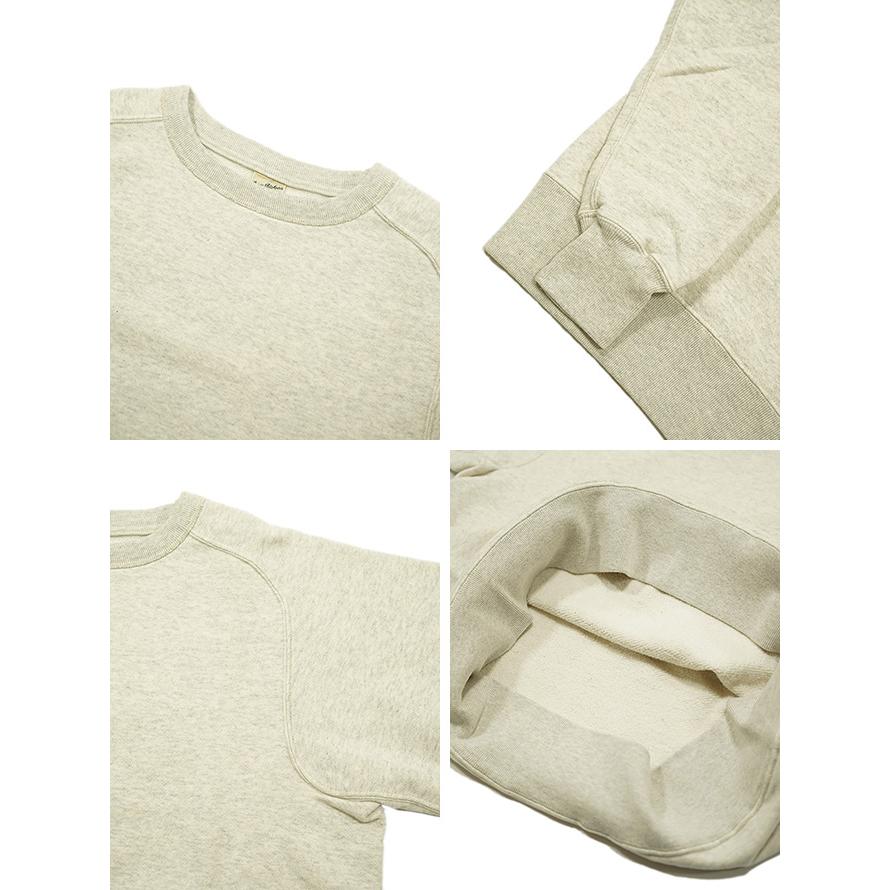 バズリクソンズ　BUZZ RICKSON'S　BR69463　FREEDOM SLEEVE SWEAT SHIRT　[ SOLID MODEL ]　無地タイプ　アメカジ　メンズ | BUZZ RICKSON'S | 03