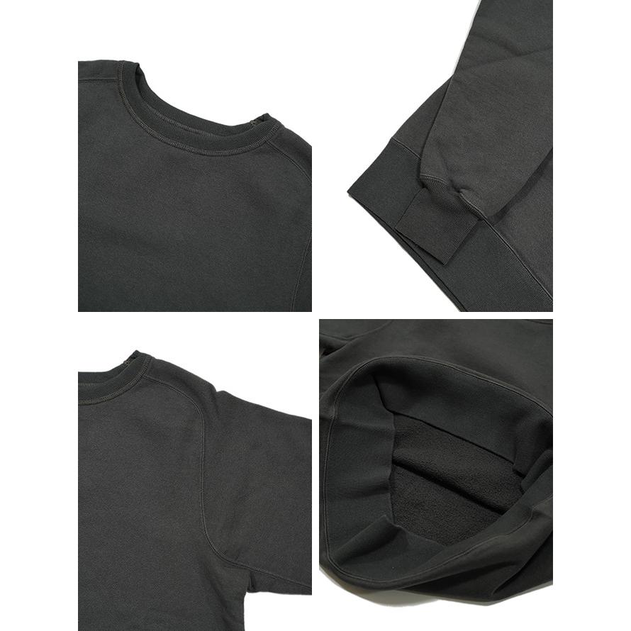 バズリクソンズ　BUZZ RICKSON'S　BR69463　FREEDOM SLEEVE SWEAT SHIRT　[ SOLID MODEL ]　無地タイプ　アメカジ　メンズ | BUZZ RICKSON'S | 06