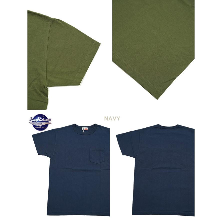 バズリクソンズ　BUZZ RICKSON'S　BR78711　ポケットTシャツ　S/S POCKET T-SHIRT　Tシャツ　アメカジ　メンズ | BUZZ RICKSON'S | 02