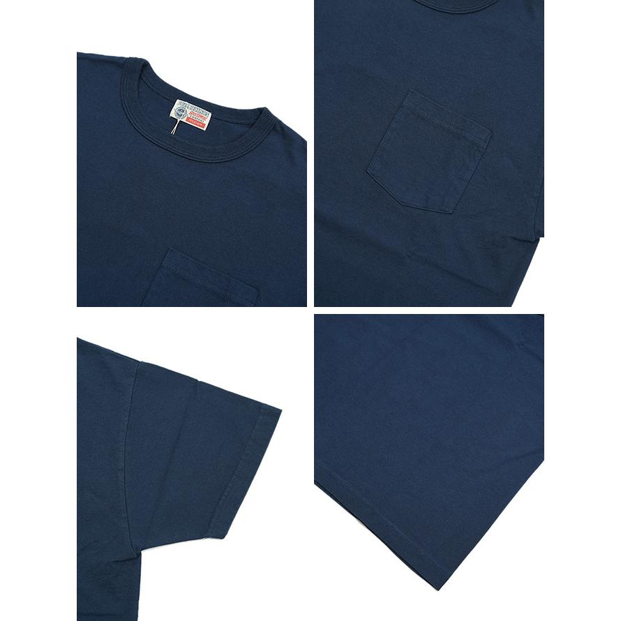 バズリクソンズ　BUZZ RICKSON'S　BR78711　ポケットTシャツ　S/S POCKET T-SHIRT　Tシャツ　アメカジ　メンズ | BUZZ RICKSON'S | 03