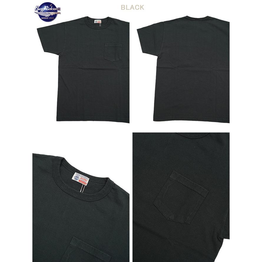 バズリクソンズ　BUZZ RICKSON'S　BR78711　ポケットTシャツ　S/S POCKET T-SHIRT　Tシャツ　アメカジ　メンズ | BUZZ RICKSON'S | 04