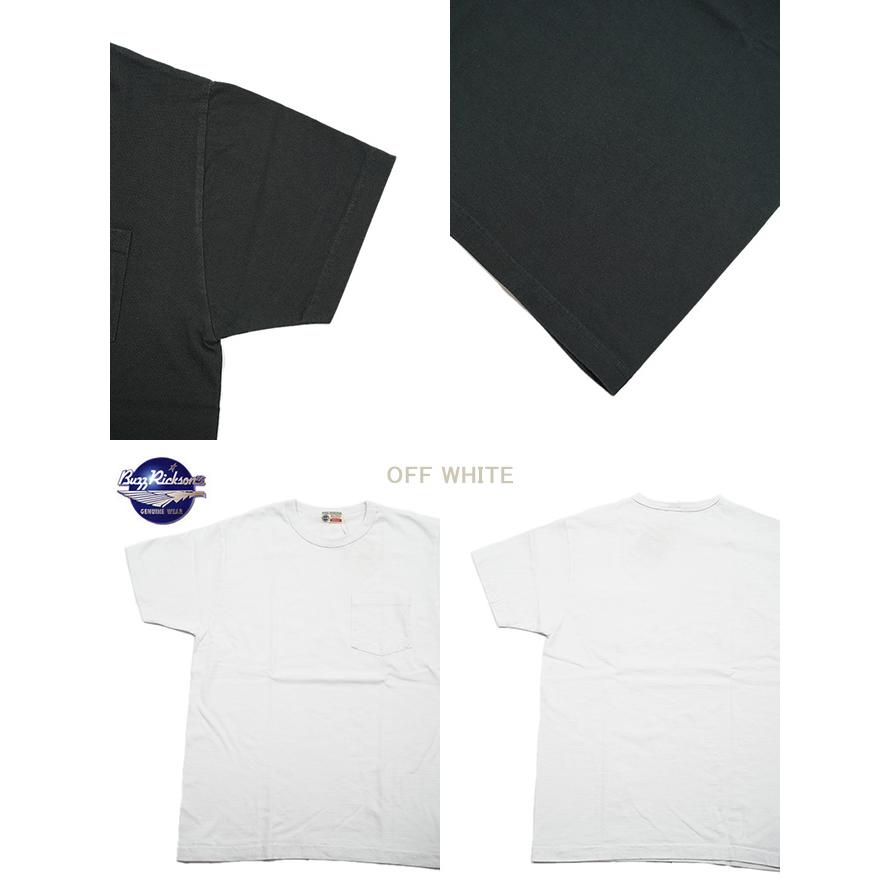 バズリクソンズ　BUZZ RICKSON'S　BR78711　ポケットTシャツ　S/S POCKET T-SHIRT　Tシャツ　アメカジ　メンズ | BUZZ RICKSON'S | 05
