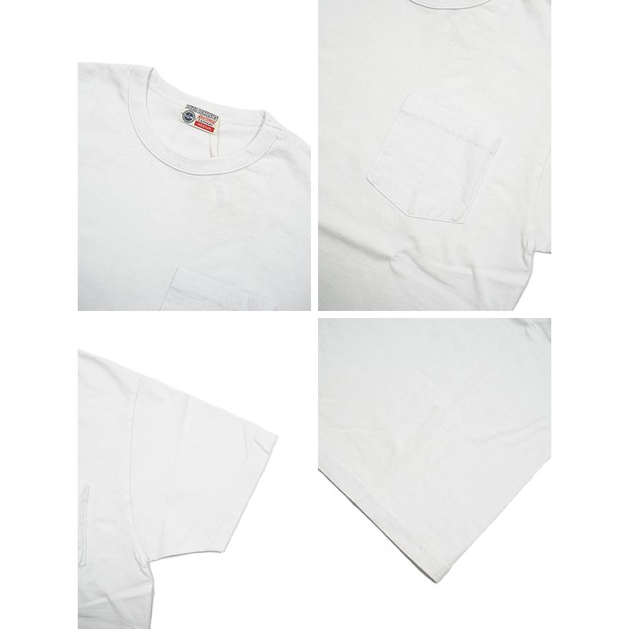 バズリクソンズ　BUZZ RICKSON'S　BR78711　ポケットTシャツ　S/S POCKET T-SHIRT　Tシャツ　アメカジ　メンズ | BUZZ RICKSON'S | 06