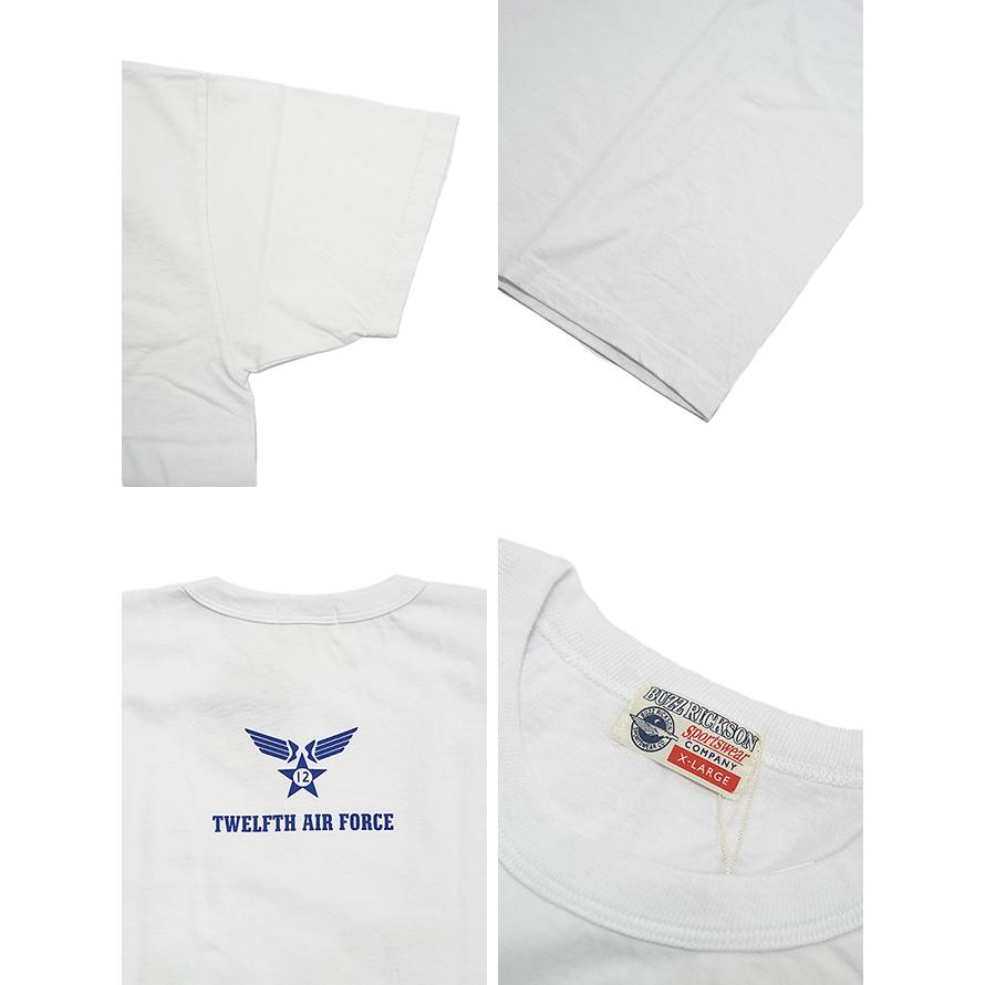 バズリクソンズ　BUZZ RICKSON'S　BR79512　プリントT-シャツ　S/S T-SHIRT　[ 442nd BOMB. SQ. ]　Tシャツ　アメカジ　メンズ | BUZZ RICKSON'S | 02