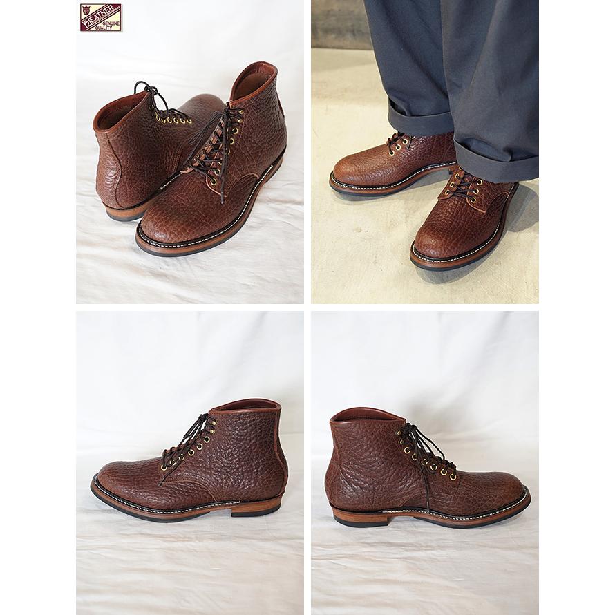 ワイツーレザー　Y'2 LEATHER　BS-02　ブルハイドワークブーツ　[ BULL HIDE WORK BOOTS ]　牛革　日本製   アメカジ   メンズ   ブーツ |  | 01