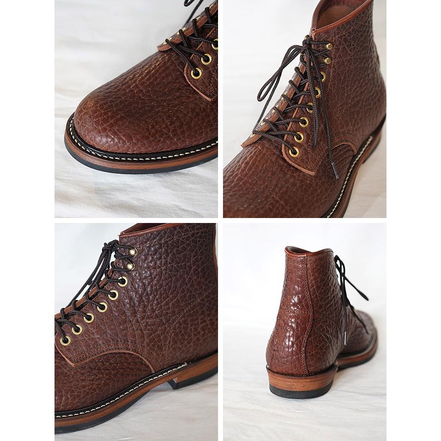 ワイツーレザー　Y'2 LEATHER　BS-02　ブルハイドワークブーツ　[ BULL HIDE WORK BOOTS ]　牛革　日本製   アメカジ   メンズ   ブーツ |  | 02
