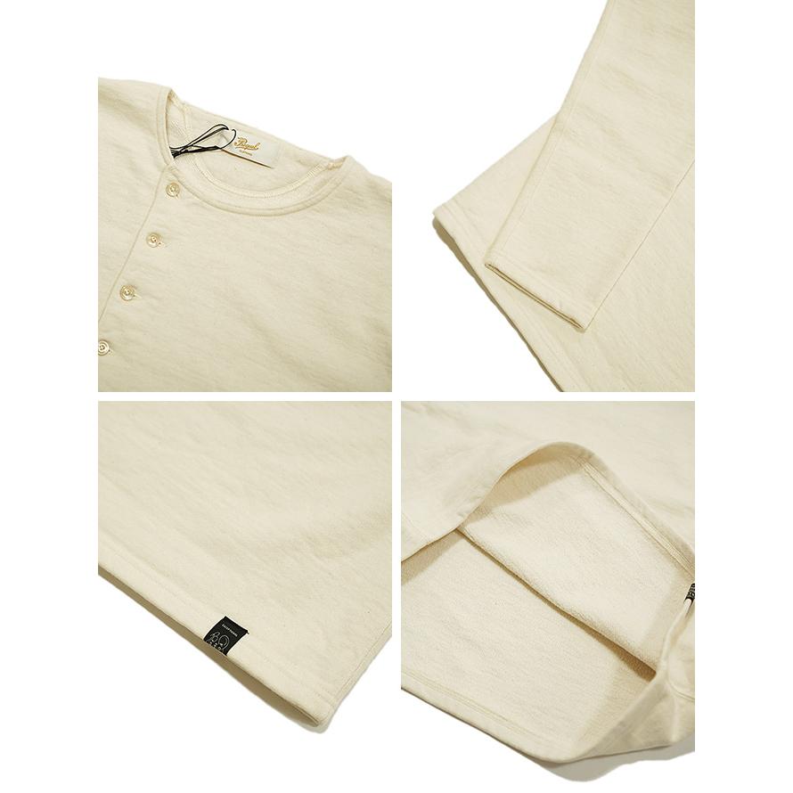プリクエル　PREQUEL　C1001　ヘンリースウェットシャツ [ Henley Sweatshirt ]　ヘンリーネック　アメカジ   メンズ | ORGUEIL | 02