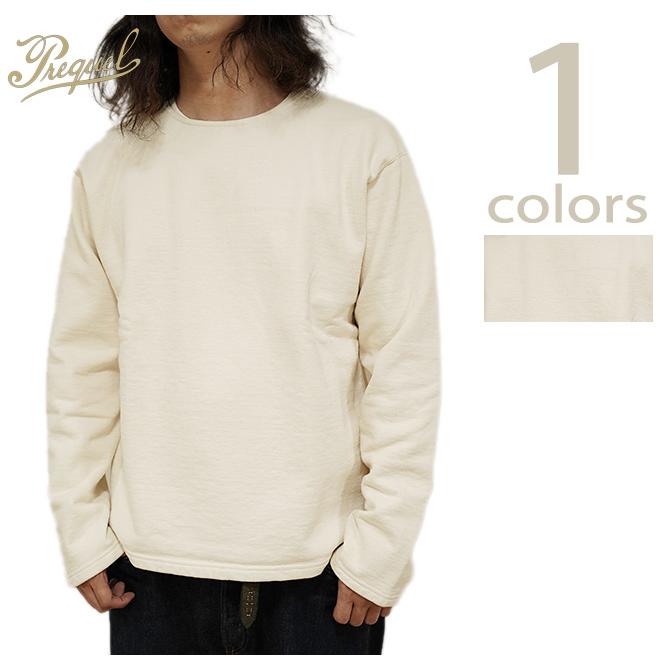 プリクエル　PREQUEL　C1002　スウェットシャツ　[ Sweatshirt ]　バスクシャツ　アメカジ   メンズ | ORGUEIL