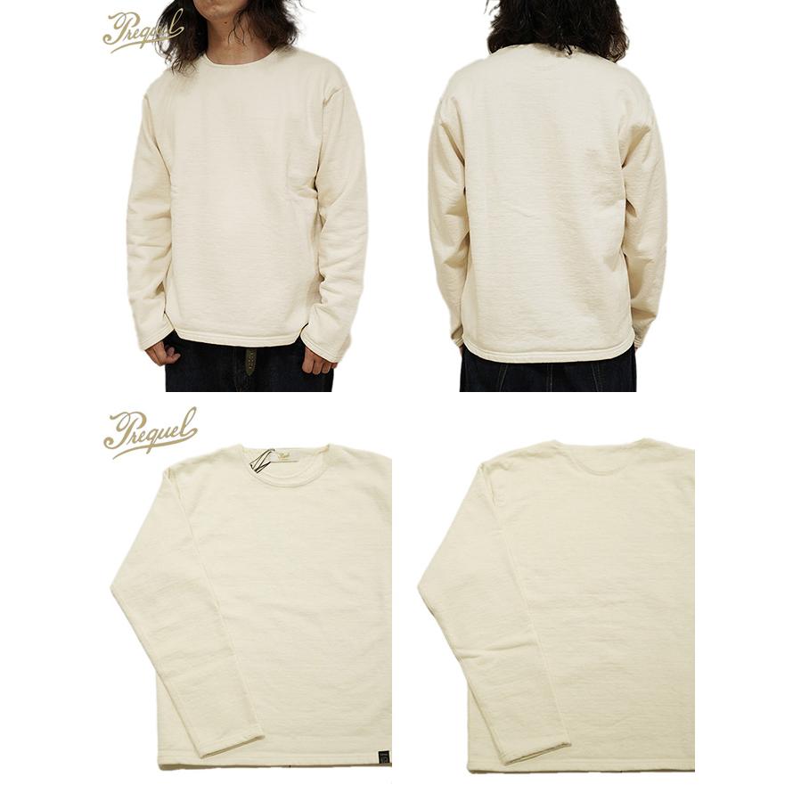 プリクエル　PREQUEL　C1002　スウェットシャツ　[ Sweatshirt ]　バスクシャツ　アメカジ   メンズ | ORGUEIL | 01