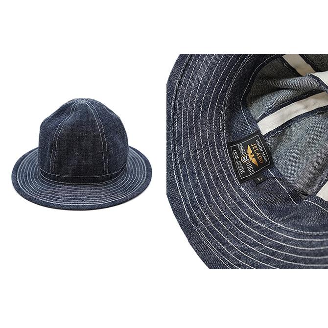 ジェラード　JELADO　CT02646　CM37 Denim Fatigue Hat　[ LAST RESORT DENIM ]　デニムハット　アメカジ　メンズ　 | JELADO | 02