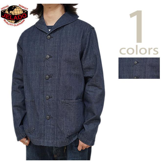 ジェラード　JELADO　CT12316　U.S.Navy Dungaree Jumper　[ LASTRESORT DENIM ]　カバーオール　アメカジ　メンズ | JELADO