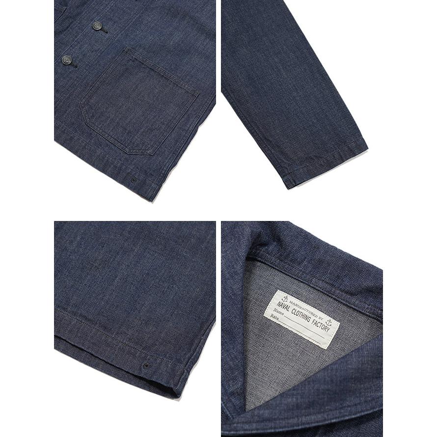 ジェラード　JELADO　CT12316　U.S.Navy Dungaree Jumper　[ LASTRESORT DENIM ]　カバーオール　アメカジ　メンズ | JELADO | 02