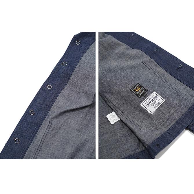 ジェラード　JELADO　CT12316　U.S.Navy Dungaree Jumper　[ LASTRESORT DENIM ]　カバーオール　アメカジ　メンズ | JELADO | 03