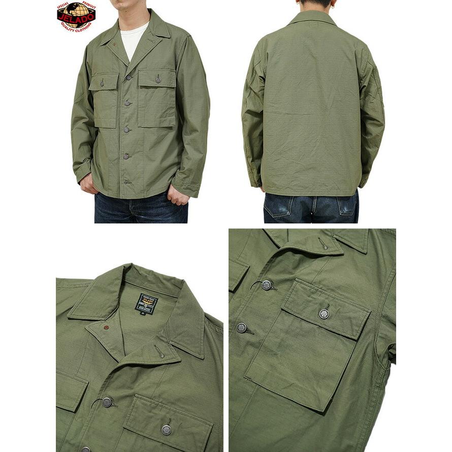 JELADO（ジェラード） 　CT71425　C43　 Field Jacket 　 ミリタリージャケット   アメカジ   メンズ | JELADO | 01