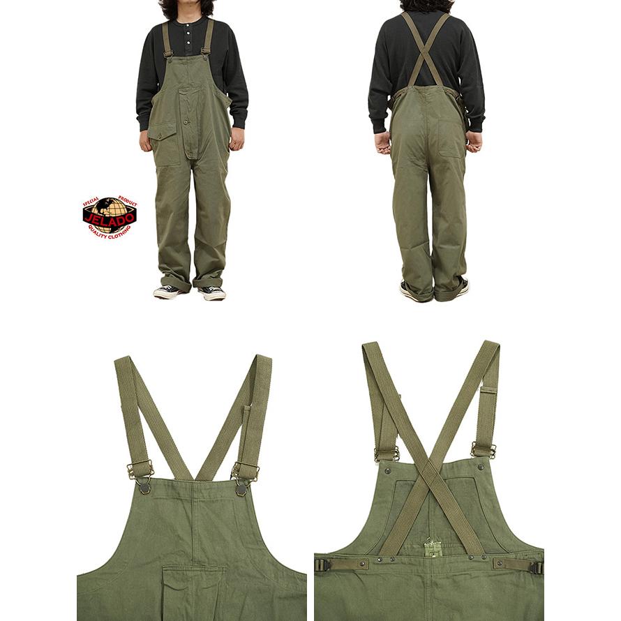 ジェラード JELADO CT82116 CN-2 Waterproof Trousers  OLIVE   軍パン   オーバーオール   アメカジ   メンズ | JELADO | 01