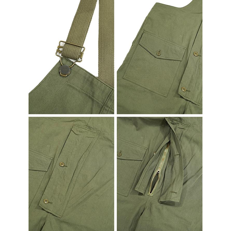 ジェラード JELADO CT82116 CN-2 Waterproof Trousers  OLIVE   軍パン   オーバーオール   アメカジ   メンズ | JELADO | 02