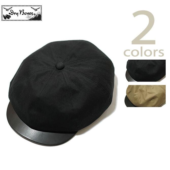 Dry Bones（ドライボーンズ） DCS-244 モーターサイクルキャップ  Johnny Cap   キャスケット   アメカジ   メンズ | 
