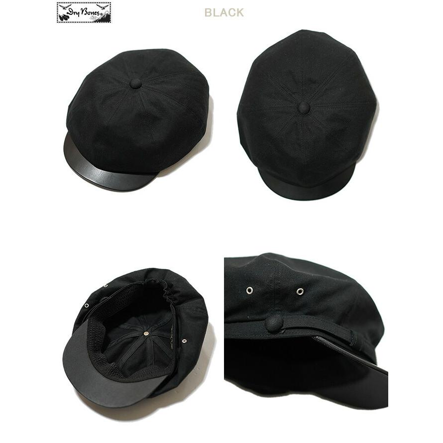 Dry Bones（ドライボーンズ） DCS-244 モーターサイクルキャップ  Johnny Cap   キャスケット   アメカジ   メンズ |  | 01