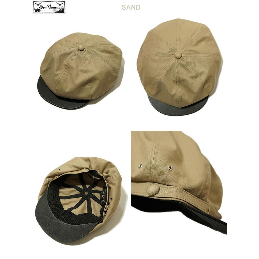 Dry Bones（ドライボーンズ） DCS-244 モーターサイクルキャップ  Johnny Cap   キャスケット   アメカジ   メンズ |  | 02