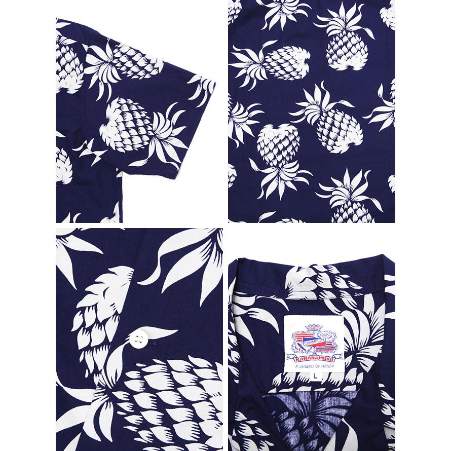 DUKE KAHANAMOKU（デュークカハナモク） 　DK37811　半袖コットンアロハシャツ　 DUKE'S PINEAPPLE   SUN SURF   ハワイアンシャツ   アメカジ   メンズ | DUKE KAHANAMOKU | 02