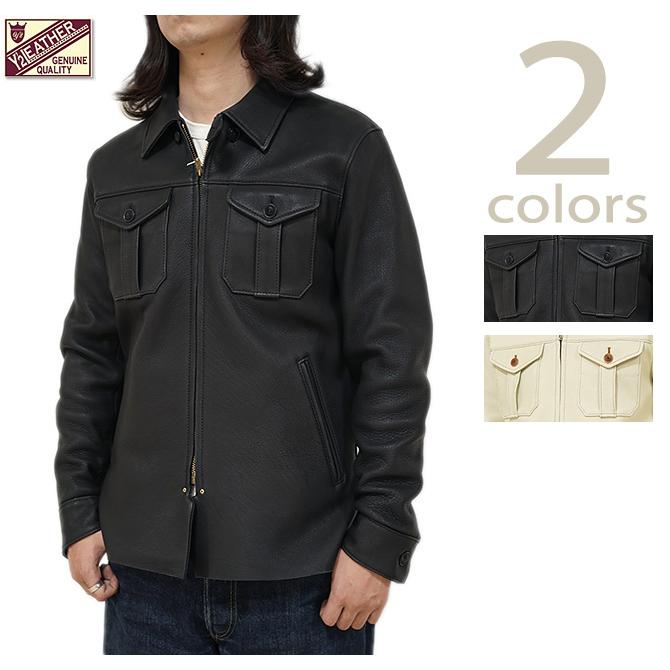 ワイツーレザー Y'2 LEATHER DS-10 Deer Skin Shirts Jacket [ Deer