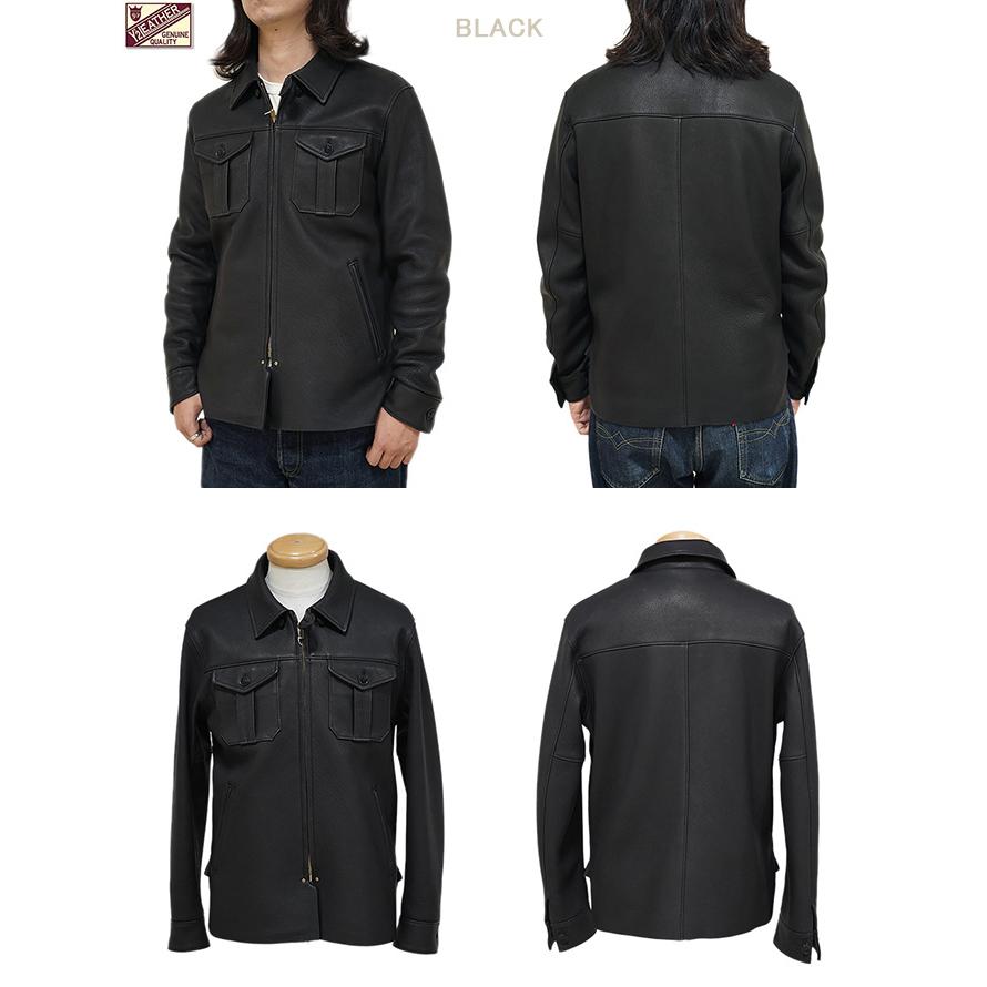 ワイツーレザー Y'2 LEATHER DS-10 Deer Skin Shirts Jacket [ Deer