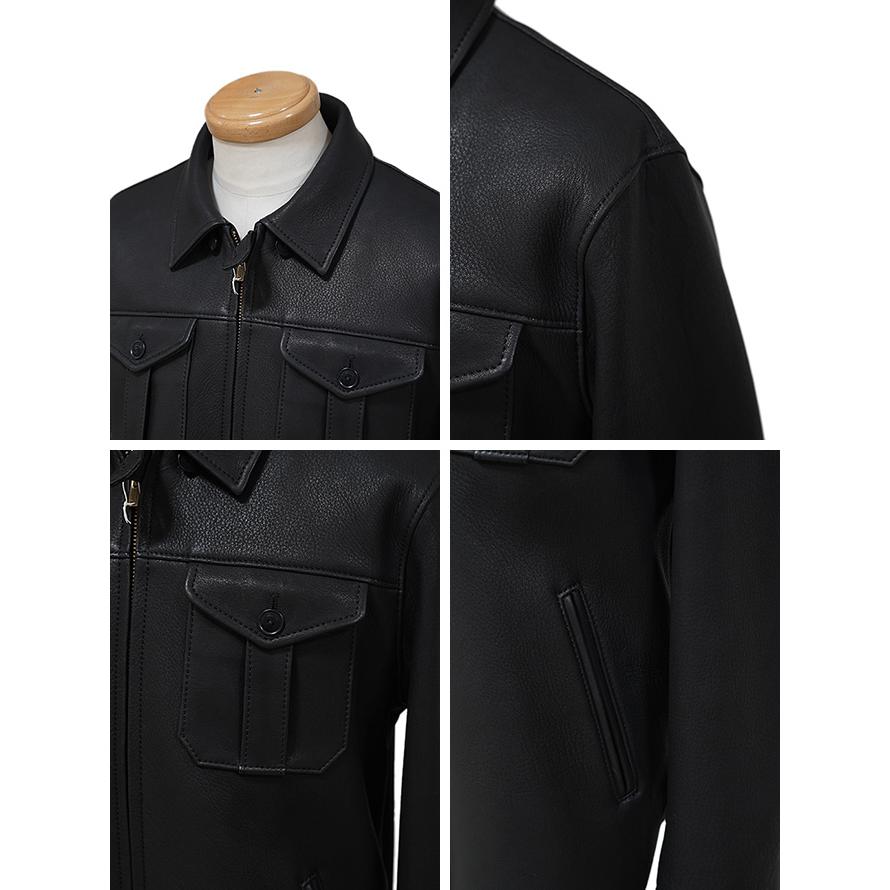 ワイツーレザー Y'2 LEATHER DS-10 Deer Skin Shirts Jacket [ Deer