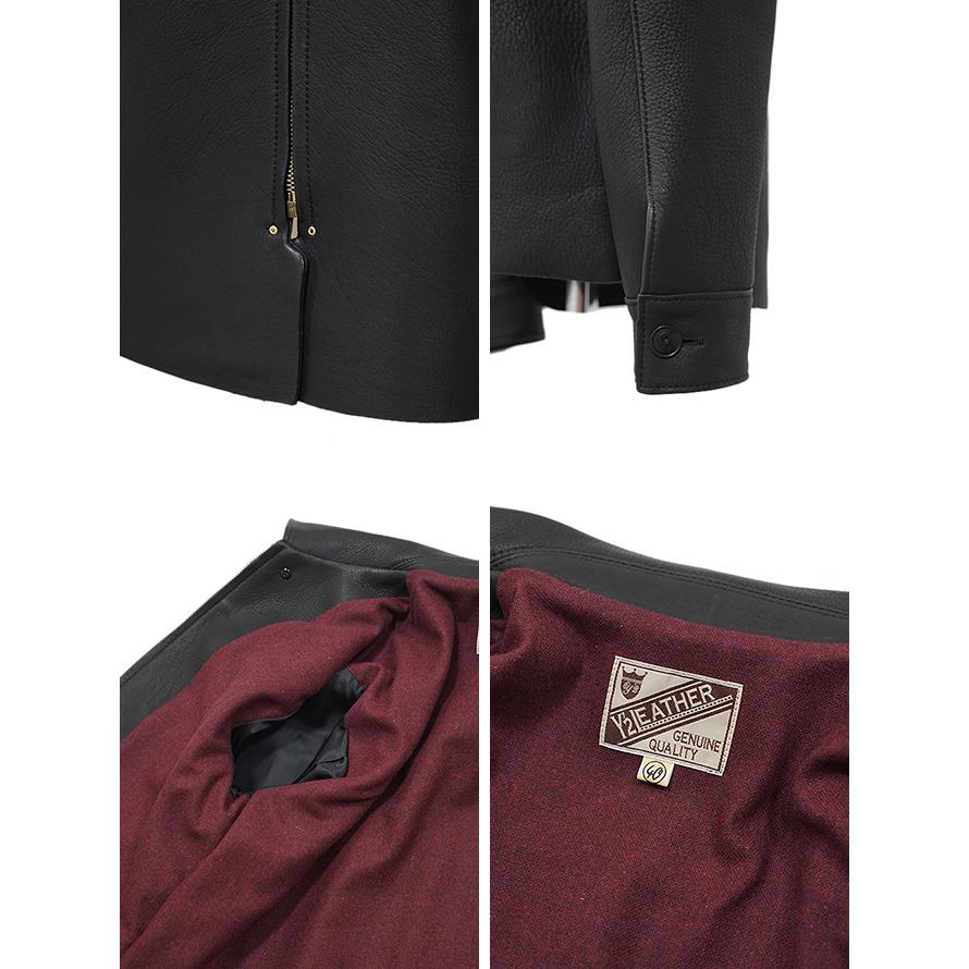 ワイツーレザー Y'2 LEATHER DS-10 Deer Skin Shirts Jacket [ Deer