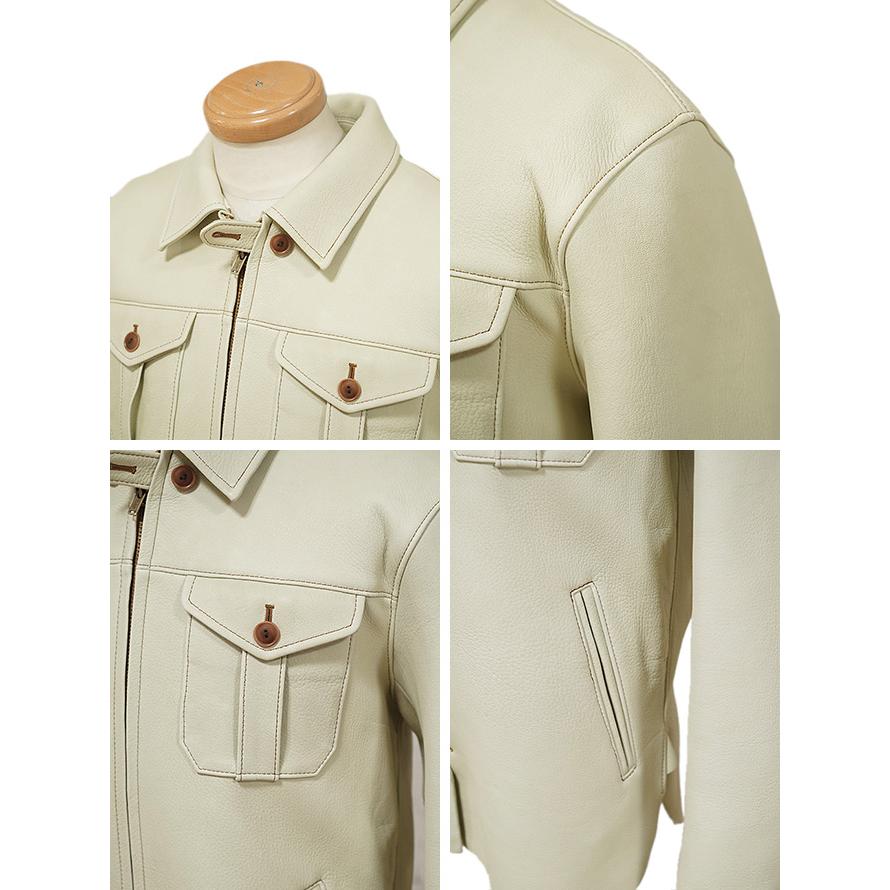 ワイツーレザー Y'2 LEATHER DS-10 Deer Skin Shirts Jacket [ Deer