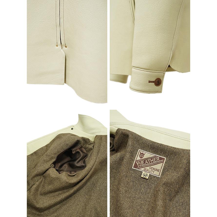 ワイツーレザー Y'2 LEATHER DS-10 Deer Skin Shirts Jacket [ Deer