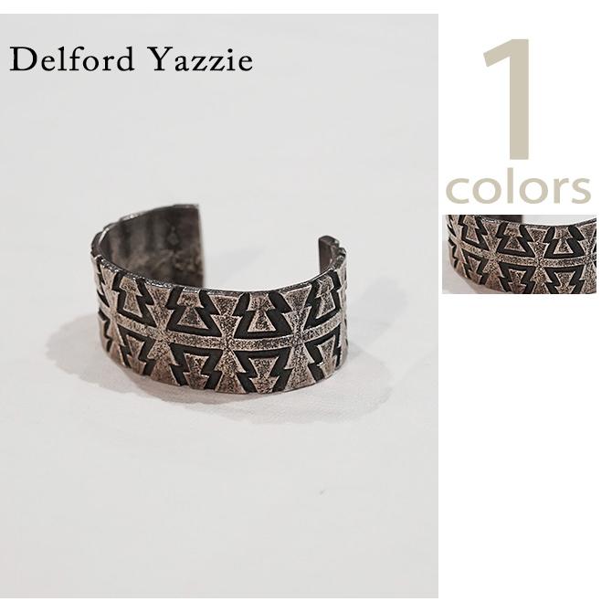 デルフォードヤジー　Delford Yazzie　DYB-1　トゥーファキャストバングル [ Tufa Cast Bangle ]　Indian Jewelry　NAVAJO | 