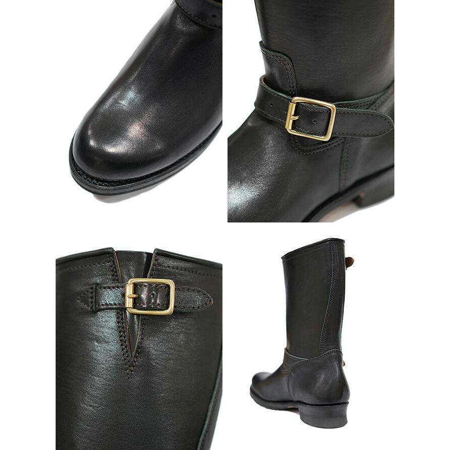 Y'2 LEATHER（ワイツーレザー） 　EB-01　エコホースエンジニアブーツ  ECO HORSE（馬革） 　 Engineer Boots 　 日本製   アメカジ   メンズ   ブーツ |  | 02