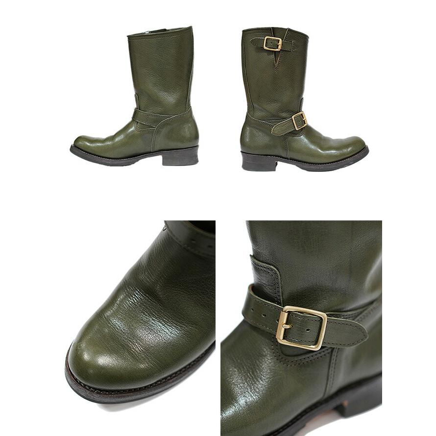 Y'2 LEATHER（ワイツーレザー） 　EB-01　エコホースエンジニアブーツ  ECO HORSE（馬革） 　 Engineer Boots 　 日本製   アメカジ   メンズ   ブーツ |  | 04