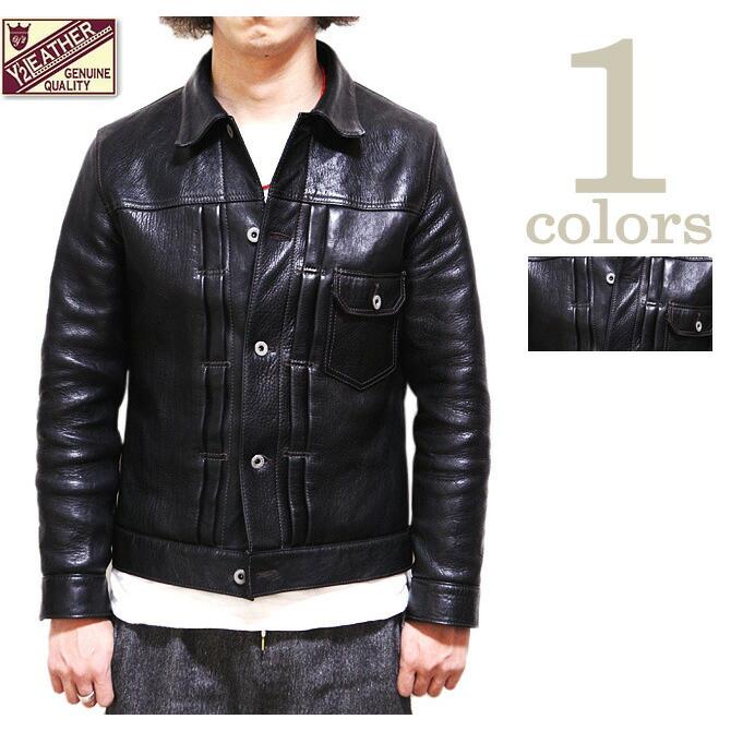 Y'2 LEATHER(ワイツーレザー) EB-140 エコホースGジャン 1st Y'2 LEATHER(ワイツーレザー) EB-140 エコホースGジャン 1st