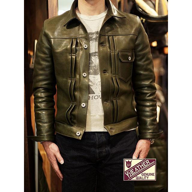 Y'2 LEATHER（ワイツーレザー） EB-140 エコホースGジャン1stタイプ