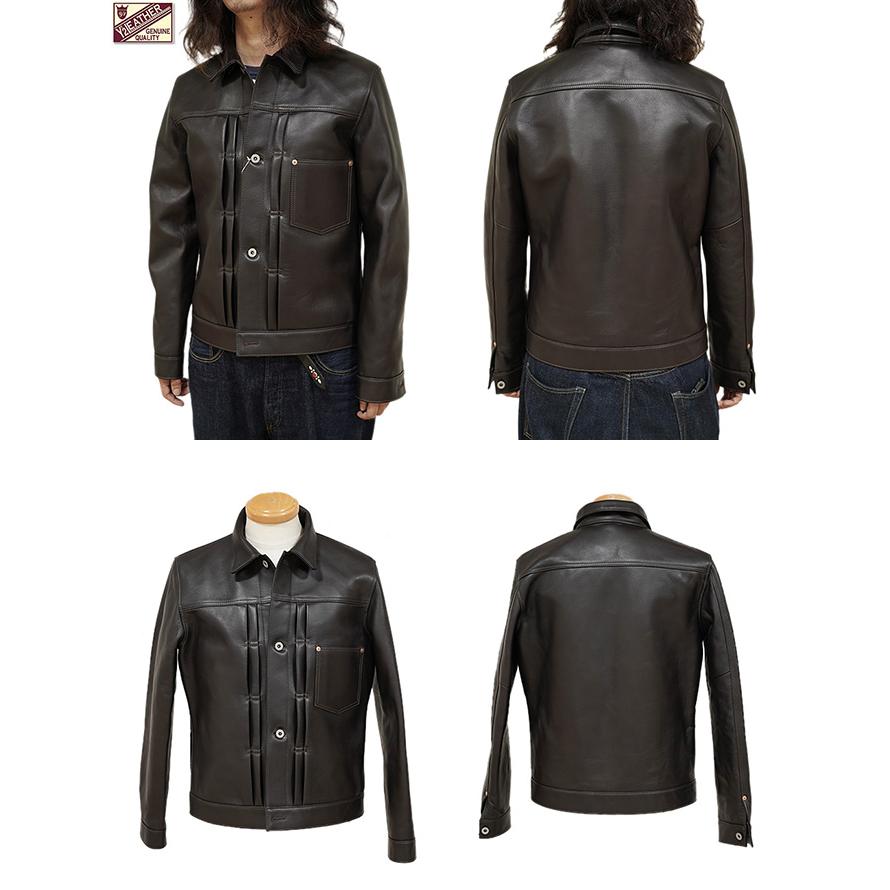 ワイツーレザー Y'2 LEATHER EB-140-T Horse Hide 1st Type ワイツーレザー Y'2 LEATHER EB-140-T Horse Hide 1st Type