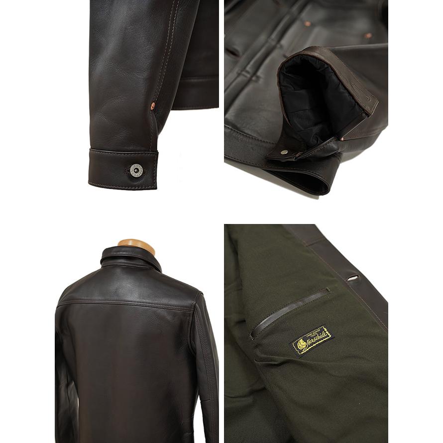 ワイツーレザー Y'2 LEATHER EB-140-T Horse Hide 1st Type ワイツーレザー Y'2 LEATHER EB-140-T Horse Hide 1st Type