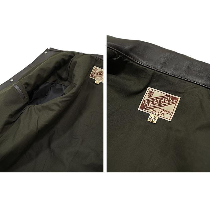 ワイツーレザー Y'2 LEATHER EB-140-T Horse Hide 1st Type ワイツーレザー Y'2 LEATHER EB-140-T Horse Hide 1st Type