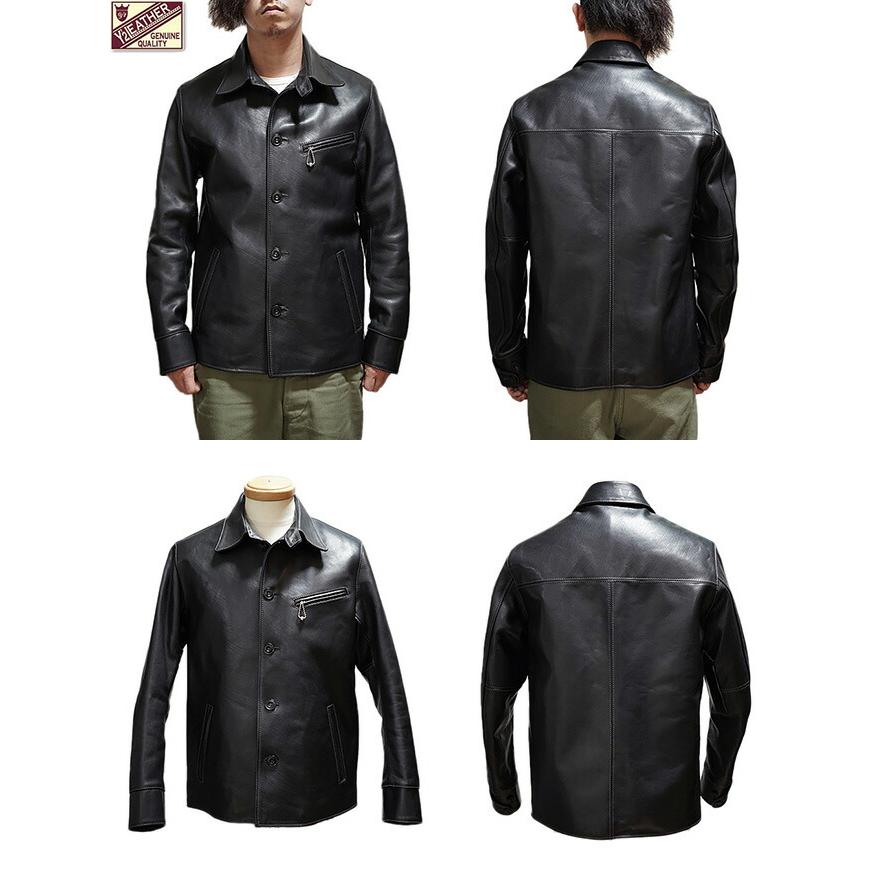 Y'2 LEATHER（ワイツーレザー） EC-77 エコホースライトカーコート Eco